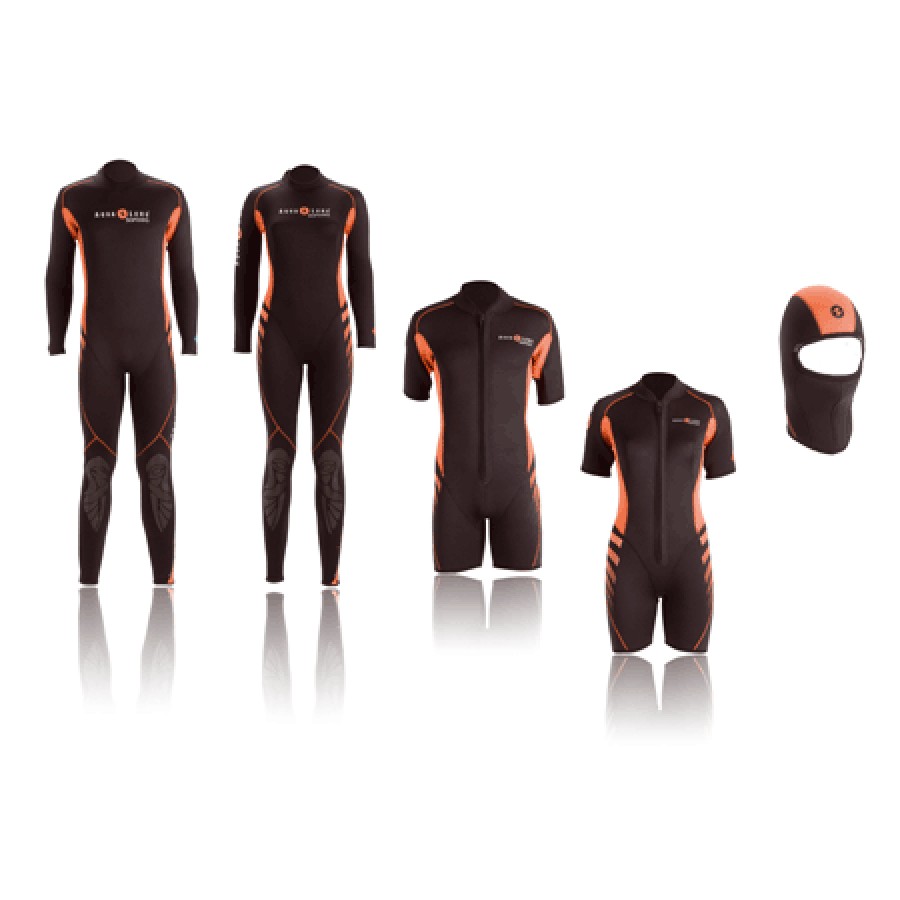 Immersion suits